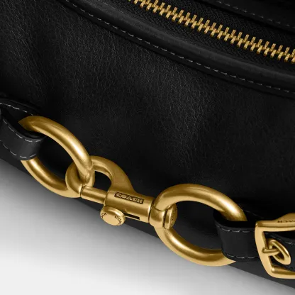 Belted Ergo Shoulder Bag 26 - B4BK - view 8