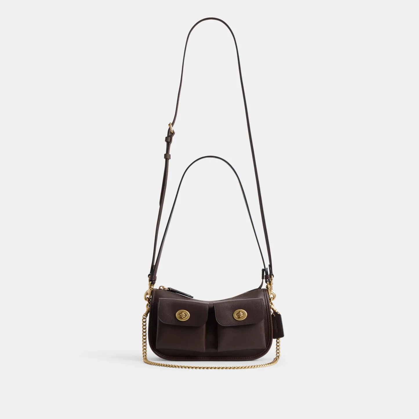 Twin Turnlock Waverly Bag - B4MPL - view 9