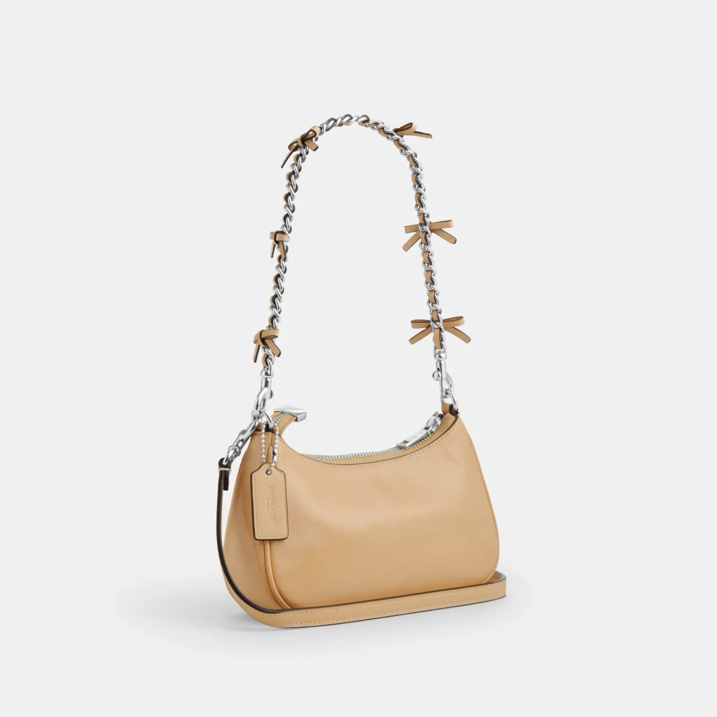 Teri Mini Crossbody Bag With Bows - SVB9C - view 4