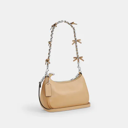 Teri Mini Crossbody Bag With Bows - SVB9C - view 4