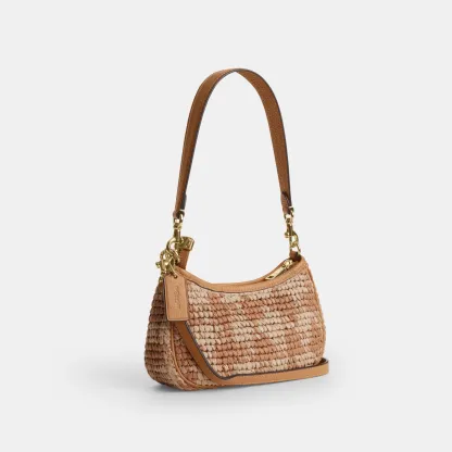 Teri Mini Crossbody Bag With Gingham Print - IMTN2 - view 4