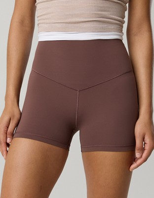 OFFLINE By Aerie Real Me XTRA High Waisted 3" Bike Short - Relic