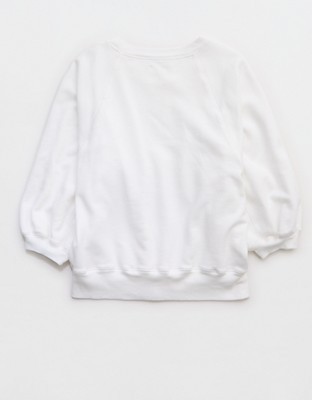 Aerie Femme Sweatshirt - White