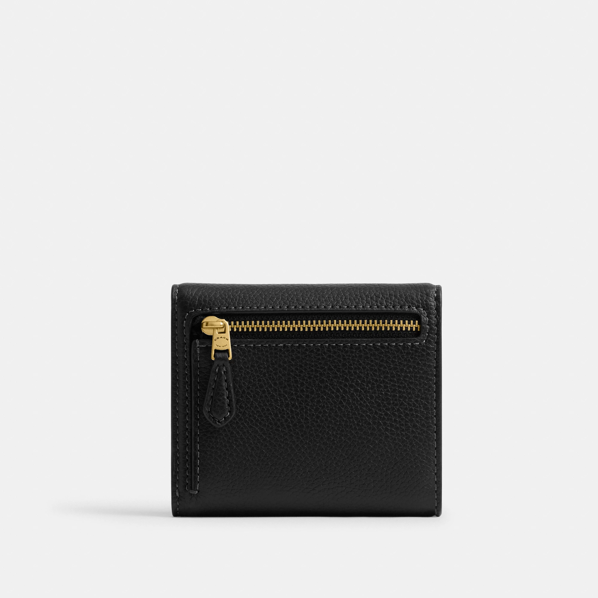 Mila Small Flap Wallet - B4BK - view 4