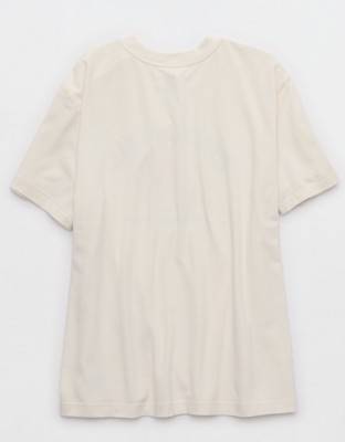 FWC26™ OFFLINE By Aerie Let's Stretch Oversized T-Shirt - Royal Navy