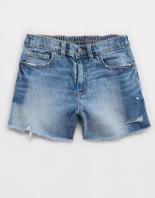 Aerie Daydream Denim Short - Medium Indigo Wash