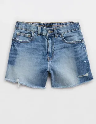 Aerie Daydream Denim Short - Medium Indigo Wash