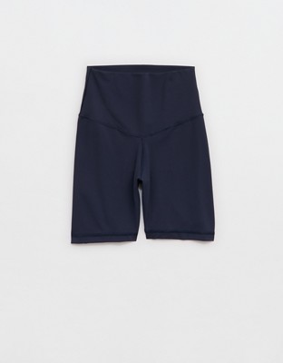 OFFLINE By Aerie Real Me XTRA High Waisted 5" Bike Short - Steel Blue