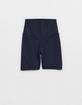 OFFLINE By Aerie Real Me XTRA High Waisted 5" Bike Short - Steel Blue