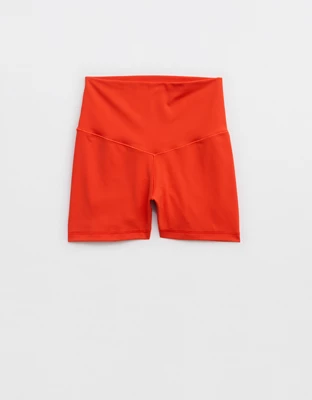 OFFLINE By Aerie Real Me XTRA High Waisted 3" Bike Short - Orange Flare