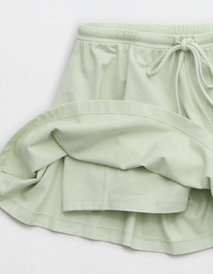 OFFLINE By Aerie OG Cotton Flowy Short - Aloe