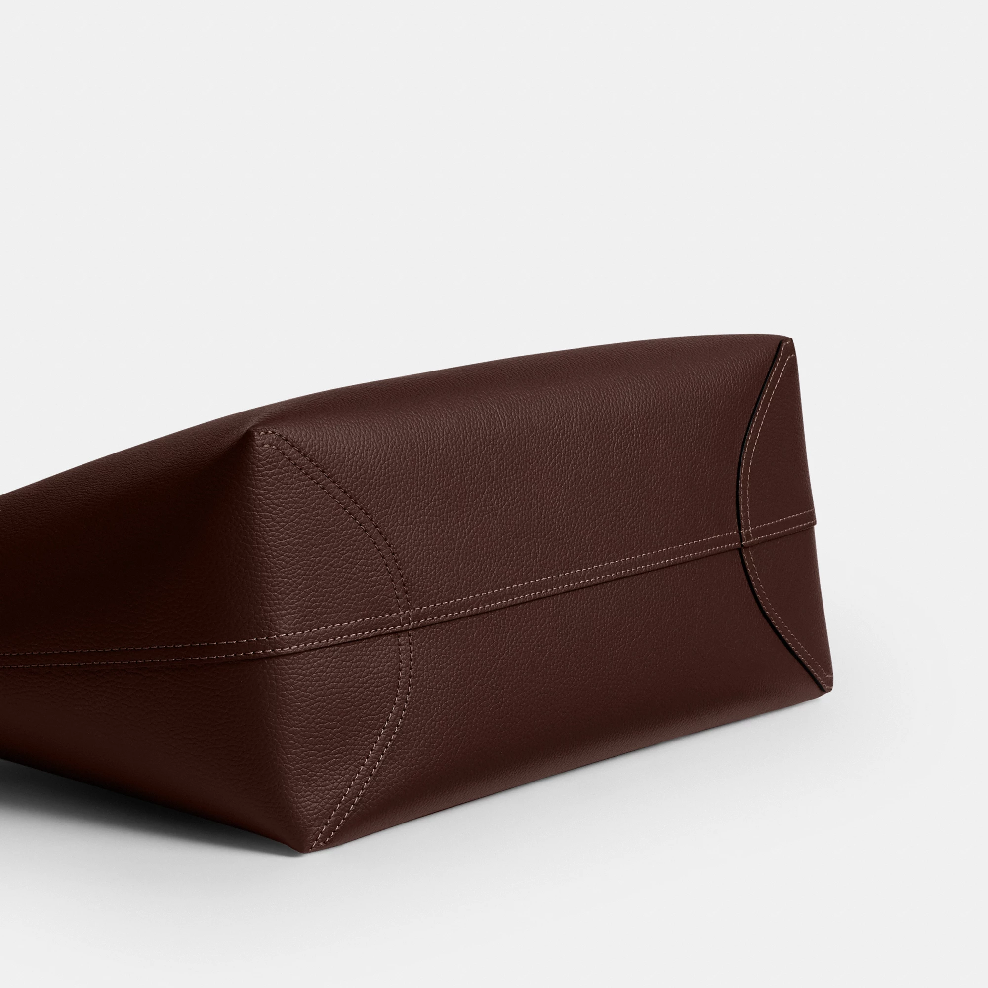 COACH®,City Tote Bag,Leather,Tote,Logo,Casual,Brown,Outsole View