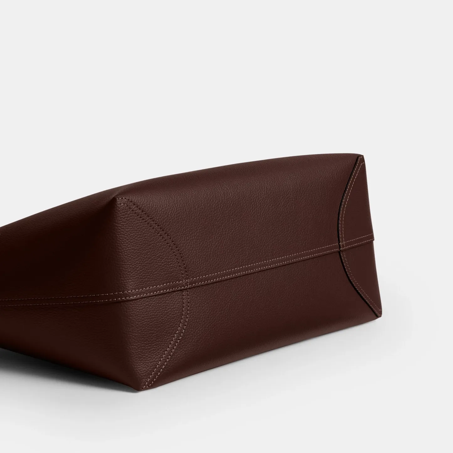 COACH®,City Tote Bag,Leather,Tote,Logo,Casual,Brown,Outsole View