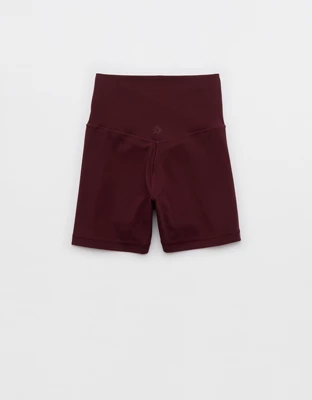 OFFLINE By Aerie Real Me Crossover 3" Bike Short - Royal Berry