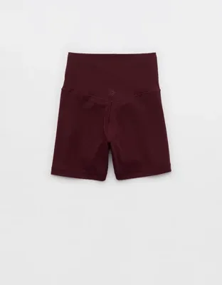 OFFLINE By Aerie Real Me Crossover 3" Bike Short - Royal Berry