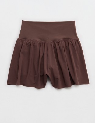 OFFLINE By Aerie Real Me Crossover Flowy Short - Relic