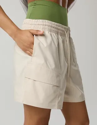 OFFLINE By Aerie Nice Moves Dockside Short - Cake Batter