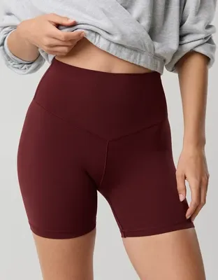OFFLINE By Aerie Real Me XTRA High Waisted 5" Bike Short - Royal Berry