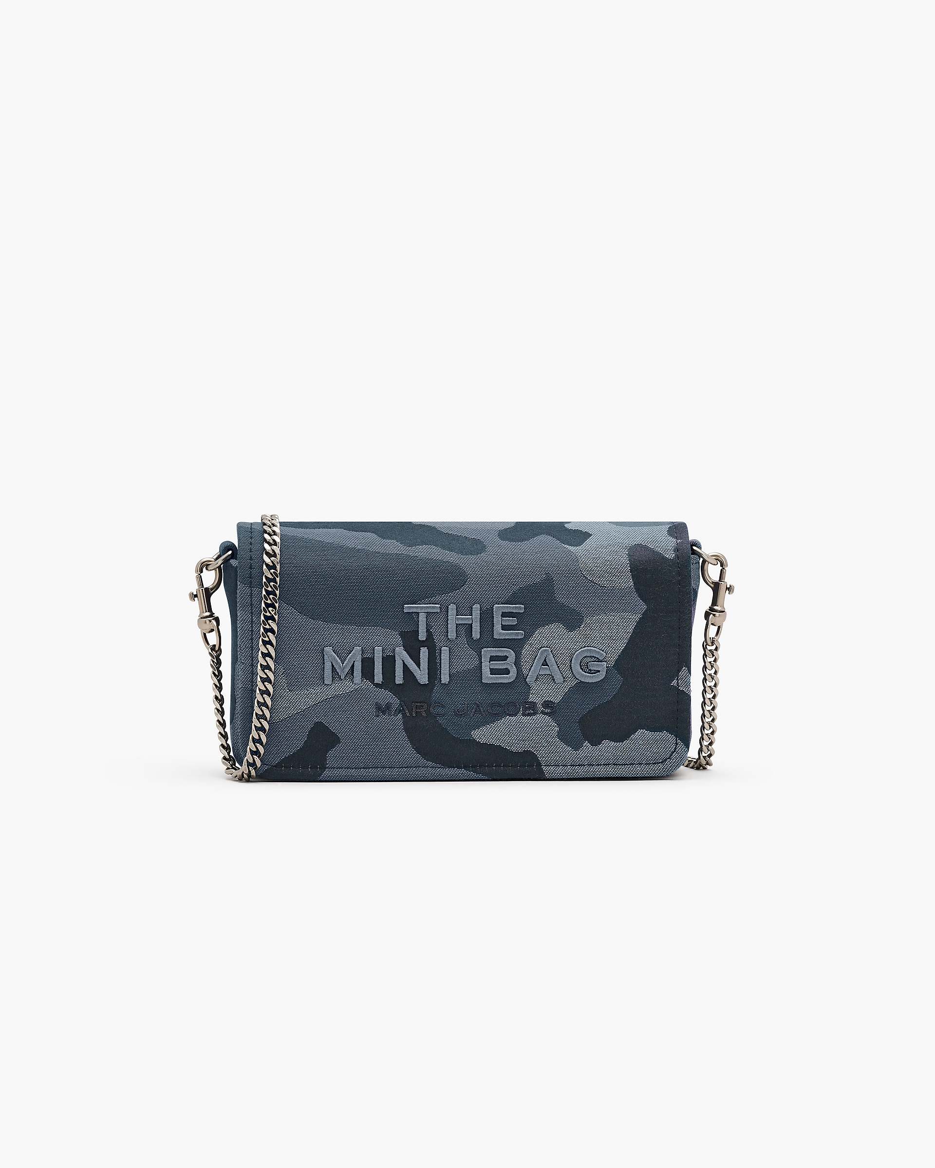 The Camo Jacquard Chain Mini Bag