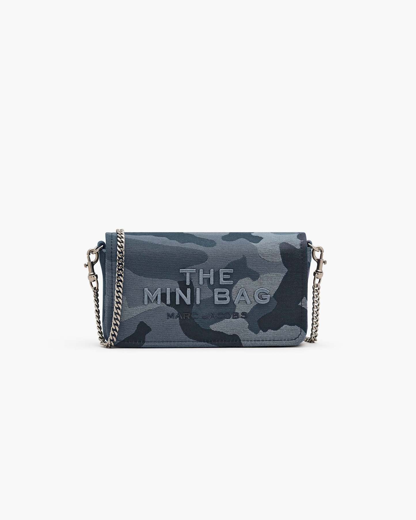 The Camo Jacquard Chain Mini Bag
