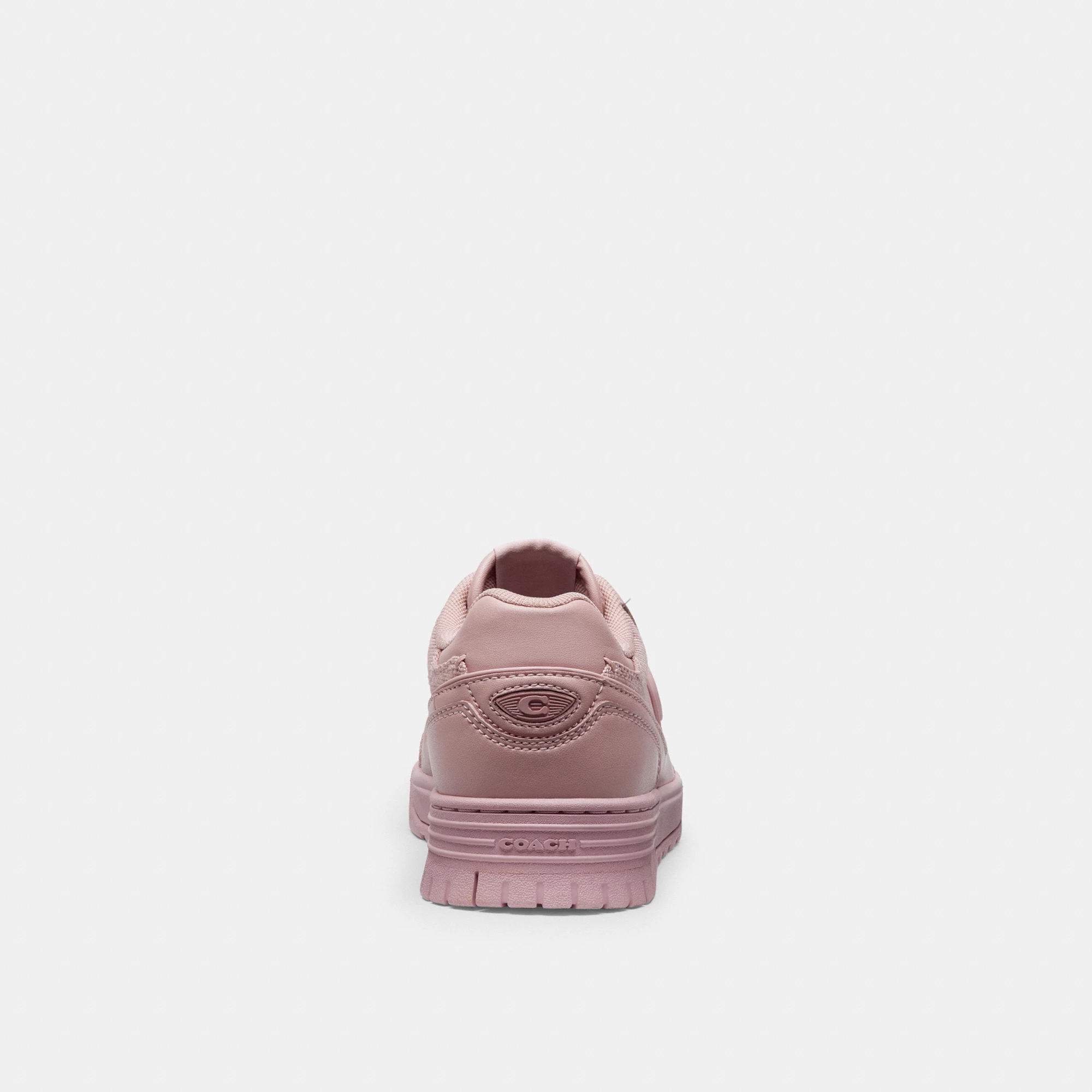 COACH®,Soho Sneaker With Signature Jacquard Canvas,Rubber,Cotton,Recycled Polyester,Polyester,Leather,EVA,Casual,Low Top,F...,Blush,Alternate View