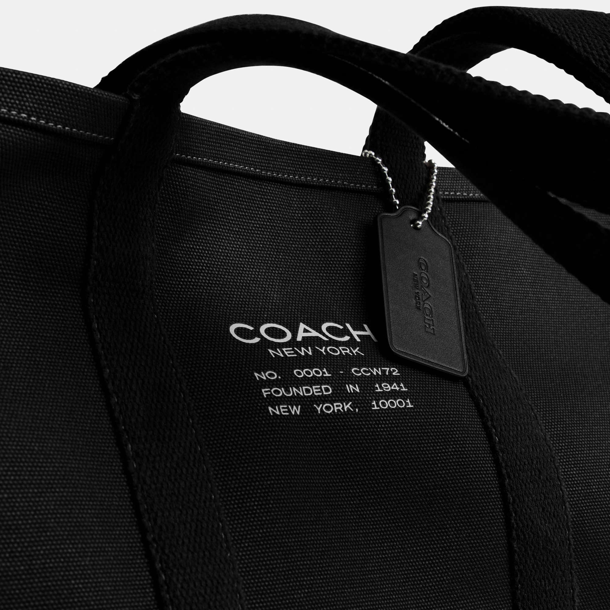 Utility Tote - BLK - view 7