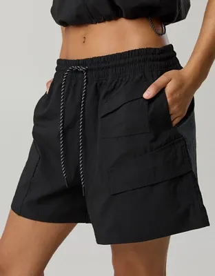 OFFLINE By Aerie Nice Moves Dockside Short - True Black