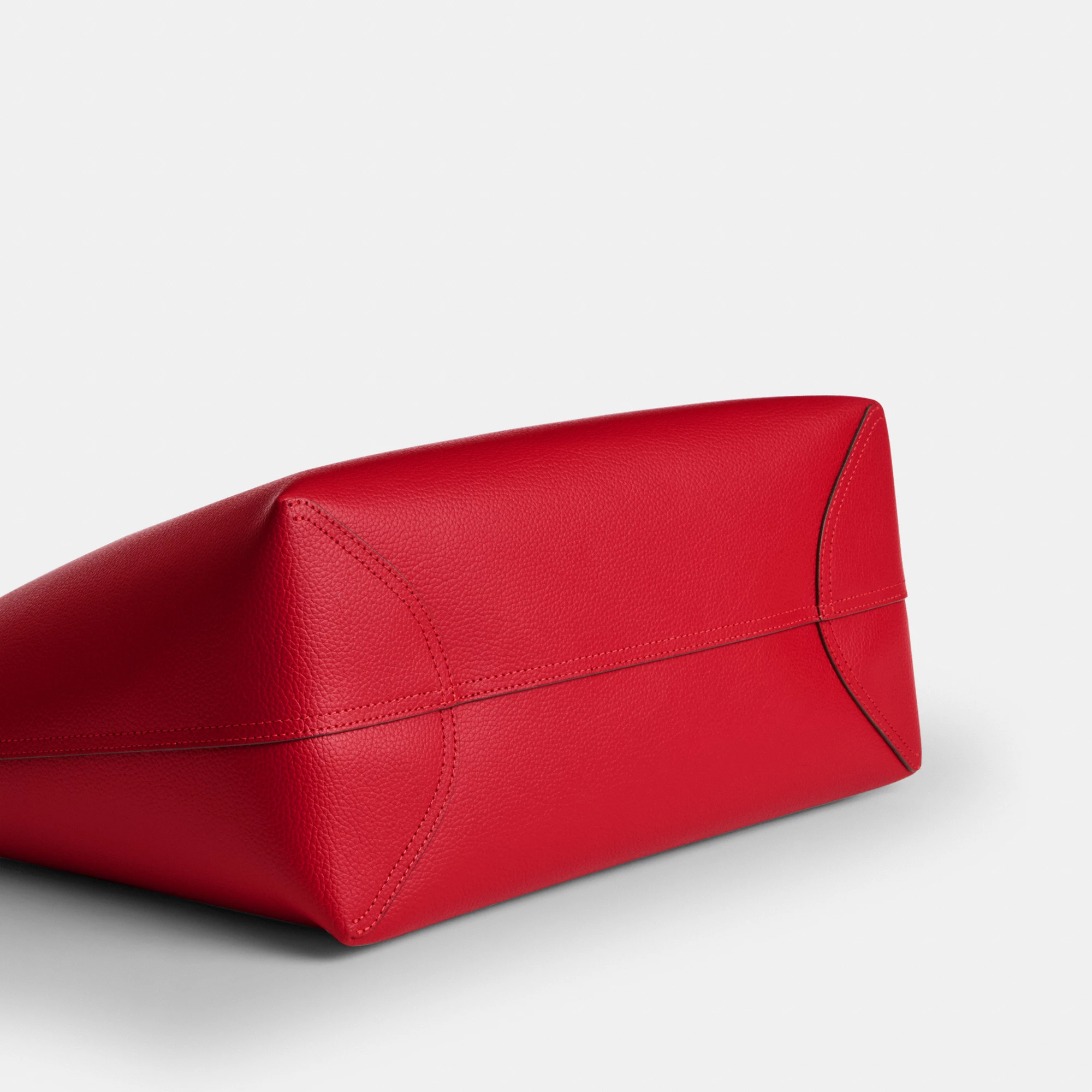 COACH®,City Tote Bag,Leather,Tote,Logo,Casual,Red,Outsole View