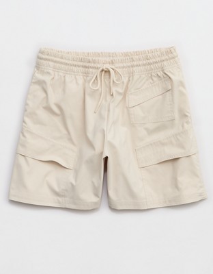 OFFLINE By Aerie Nice Moves Dockside Short - Cake Batter