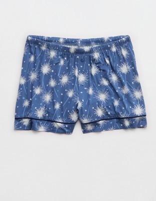Aerie Real Soft® Pajama Boxer - Horizon Sky