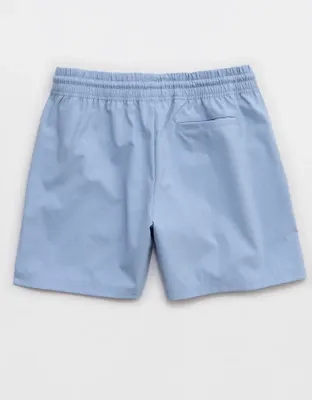 OFFLINE By Aerie Nice Moves Dockside Short - Monaco Blue