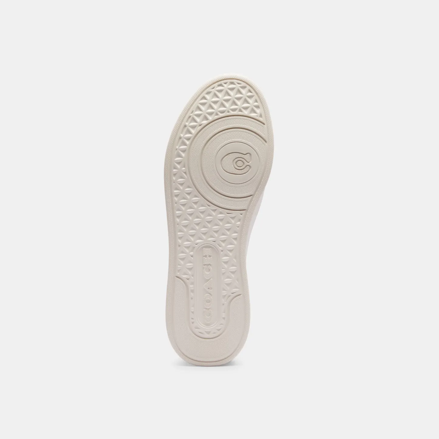 COACH®,High Line Sneaker In Signature Canvas,EVA,Canvas,Leather,Casual,Fabric,Logo,Pull Tab,Casual,,Outsole View