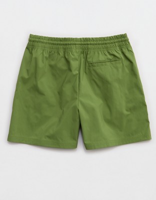 OFFLINE By Aerie Nice Moves Dockside Short - Olive Moss