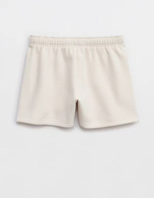 FWC26™ OFFLINE By Aerie 3" Cloud Fleece Short - Natural
