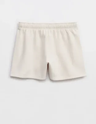 FWC26™ OFFLINE By Aerie 3" Cloud Fleece Short - Natural