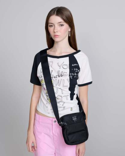 Nylon Crossbody