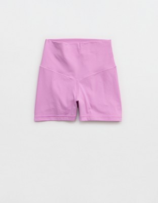 OFFLINE By Aerie Real Me XTRA High Waisted 3" Bike Short - Purple Space