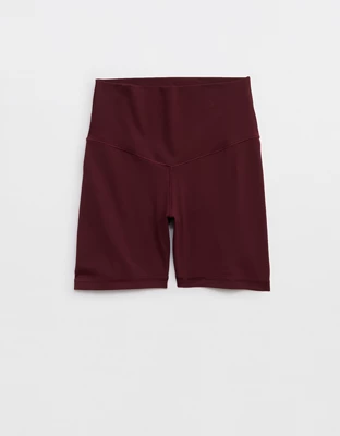 OFFLINE By Aerie Real Me XTRA High Waisted 5" Bike Short - Royal Berry