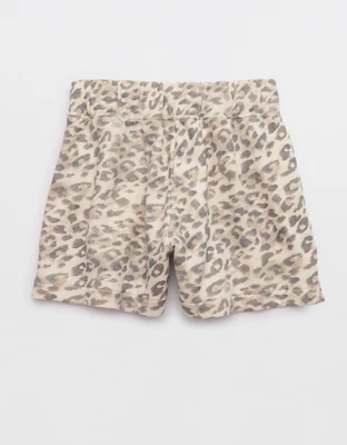 Aerie Go-To Fleece Short - Cake Batter