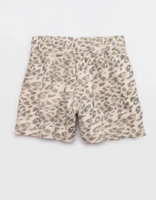 Aerie Go-To Fleece Short - Cake Batter