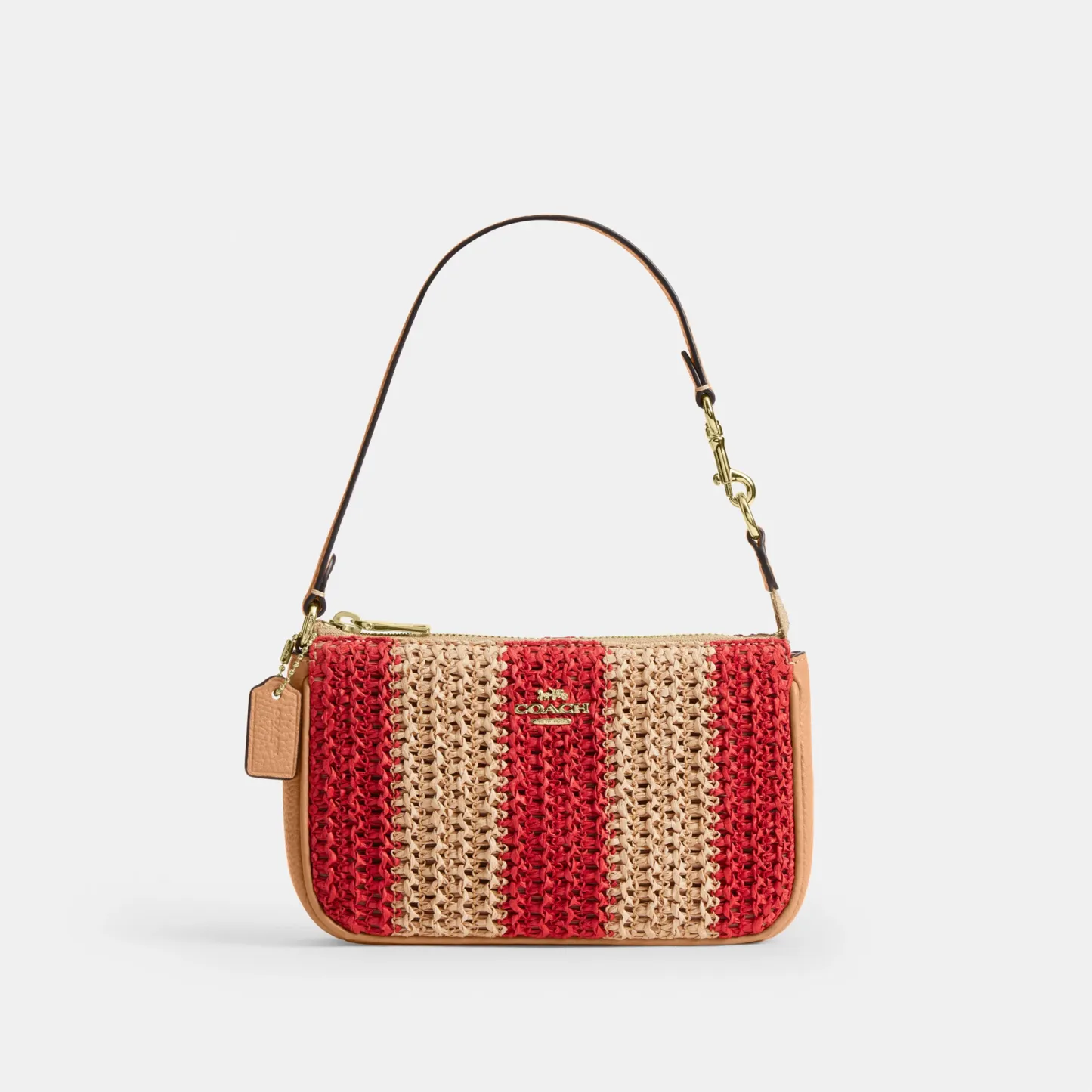 COACH®,Nolita 19,Red,Front View
