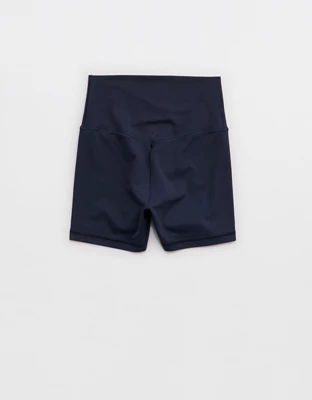 OFFLINE By Aerie Real Me XTRA High Waisted 3" Bike Short - Steel Blue