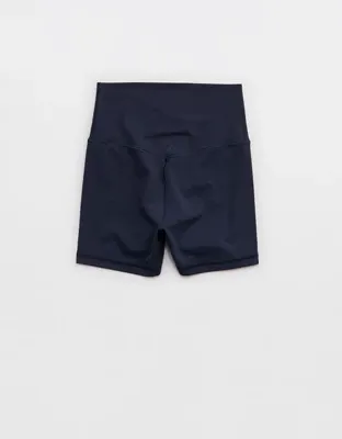 OFFLINE By Aerie Real Me XTRA High Waisted 3" Bike Short - Steel Blue