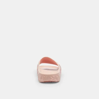 COACH®,Bay Slide In Signature,EVA,Slides,Embossed,Logo,Pull Tab,Casual,Pink,Alternate View
