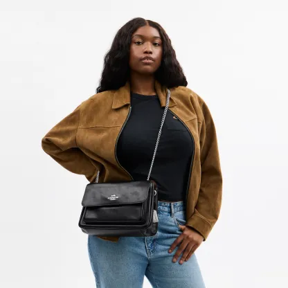 Elodie Crossbody Bag - SVBK - view 8