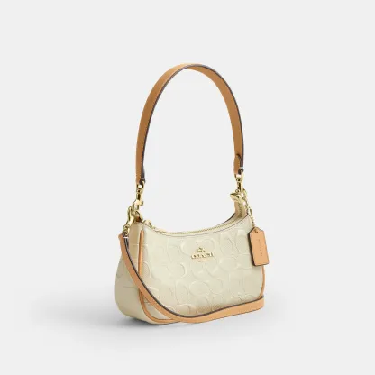 Teri Mini Crossbody Bag In Signature Leather - IMUWR - view 4