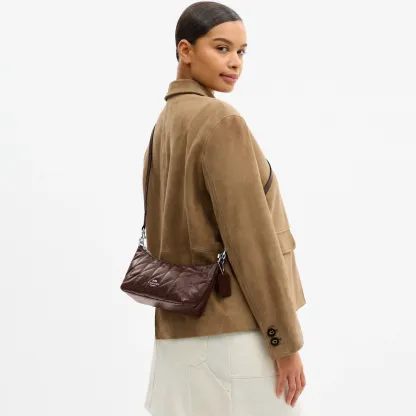 Caitlin Shoulder Bag With Quilting - SVMPL - view 9