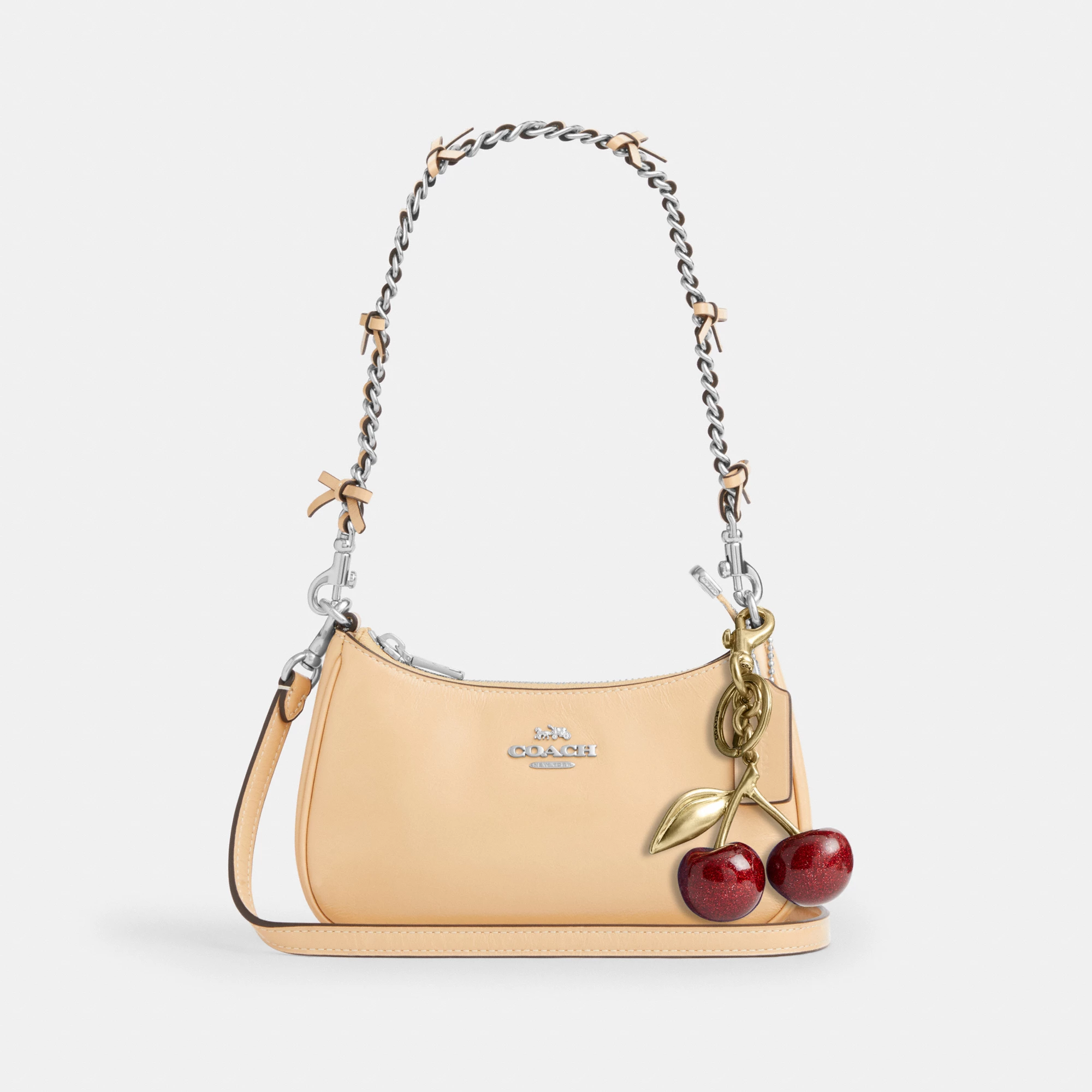 Teri Mini Crossbody Bag With Bows - SVB9C - view 10