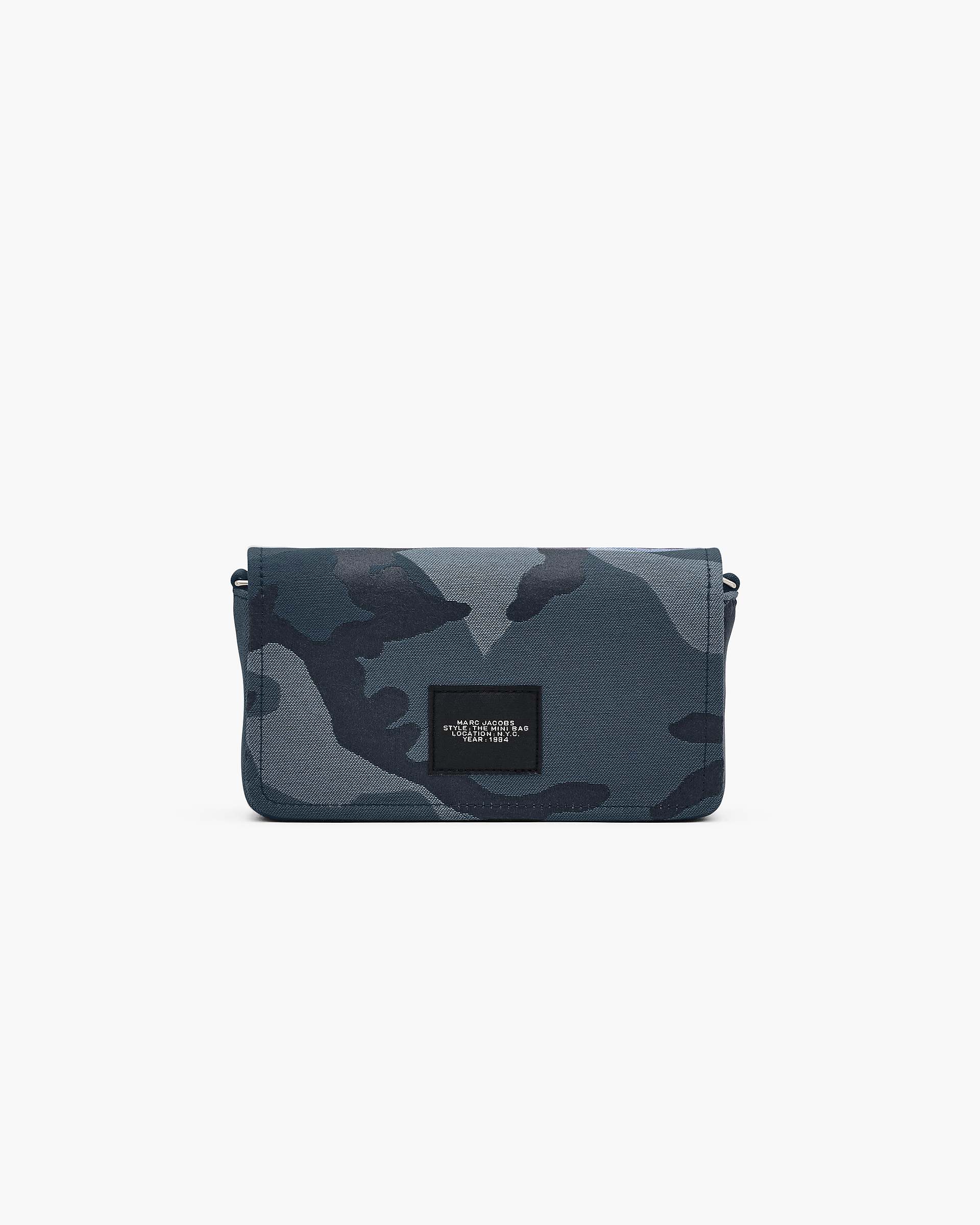 The Camo Jacquard Chain Mini Bag