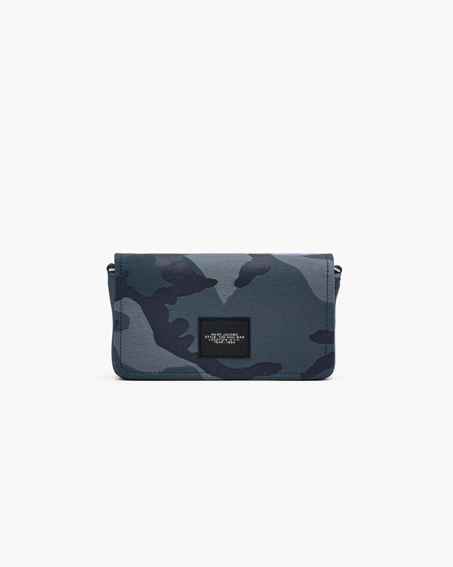The Camo Jacquard Chain Mini Bag